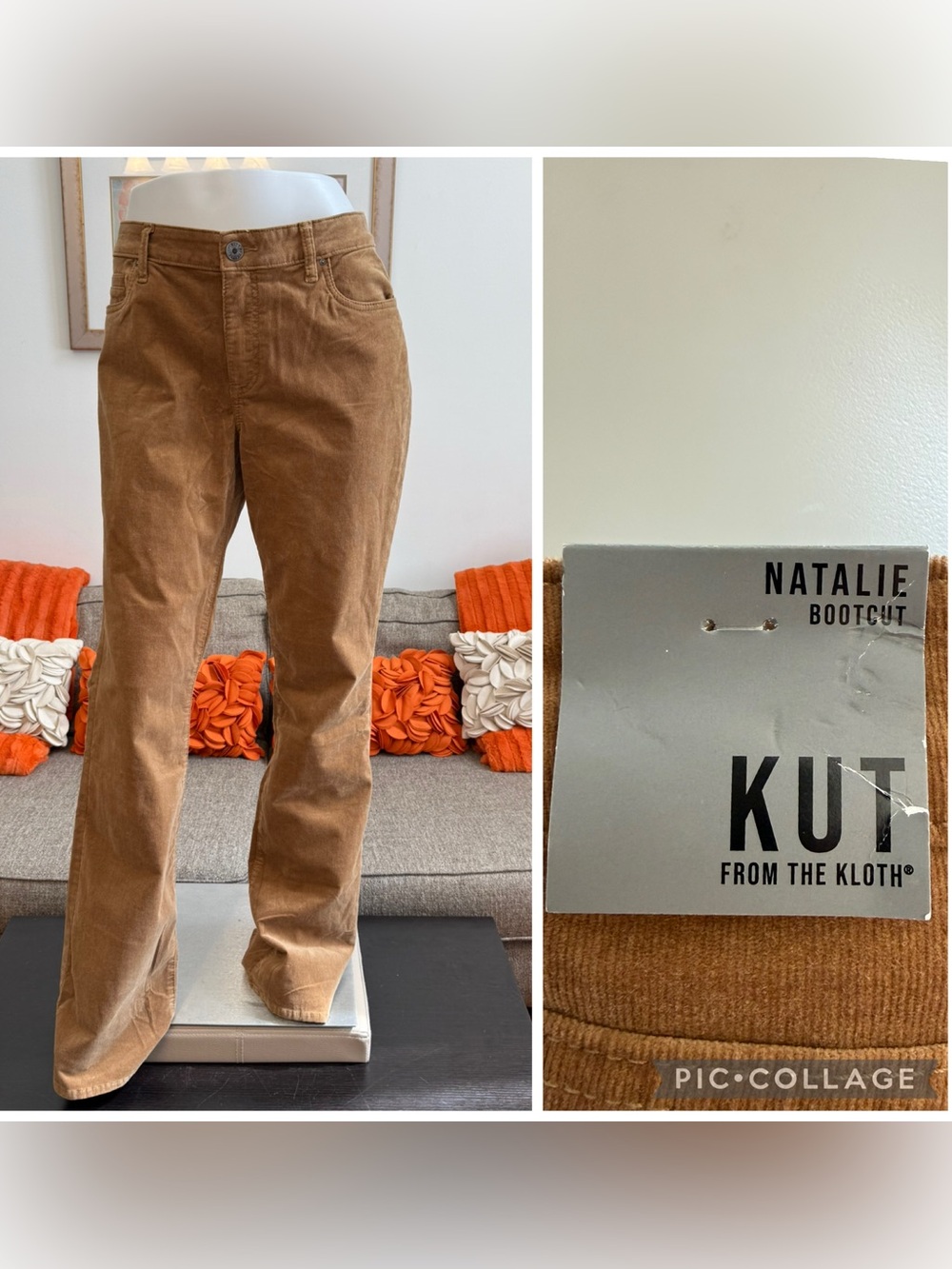 ❣️🆕KUT from the Kloth Corduroy Natalie Bootcut Pants❣️